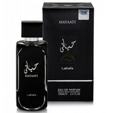 Hayaati Unisex EDP - 100ML (3.4 oz) by Lattafa - Intense oud